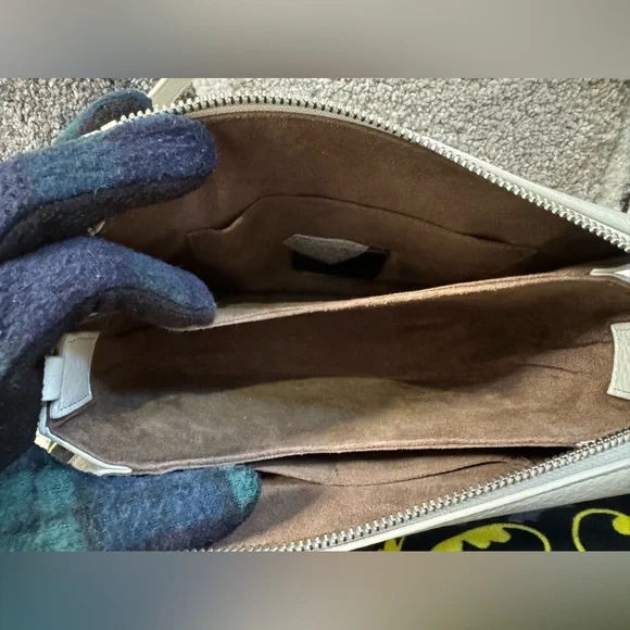 AllSaints Captain Crossbody bag- New with tag - Picture 8 of 10